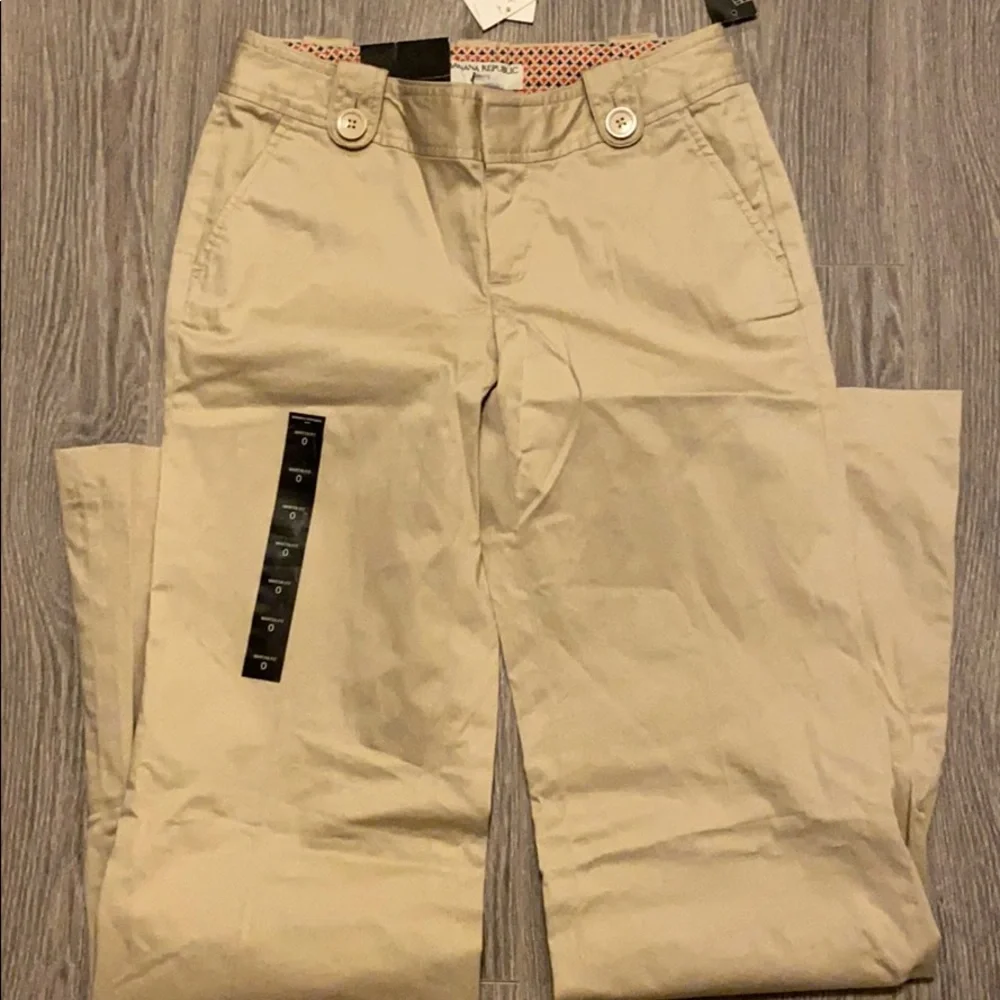 Banana Republic Wide Leg Trouser - Picture 2 of 5